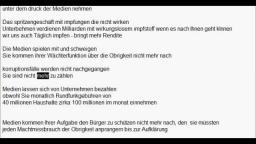 Die vierte GewaltBürger droht zwangsimpfung durch Missmanagement der Krankenhäuser