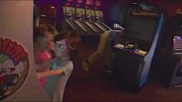 Wreck-It Ralph Turbo Story Movie Scene (Swedish) HD