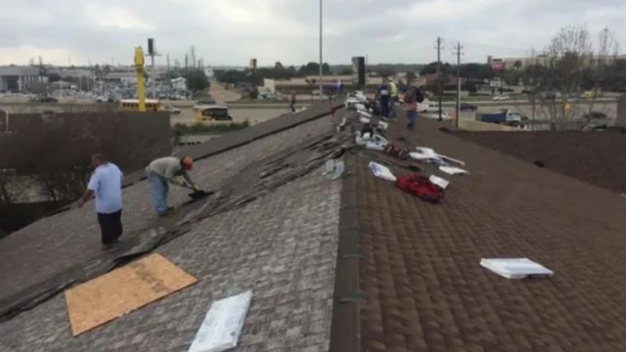 Precision RR | Roof Repair in Tomball, TX