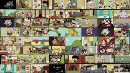 Every Loud House episode played at once (Season 1 and some of Season 2)