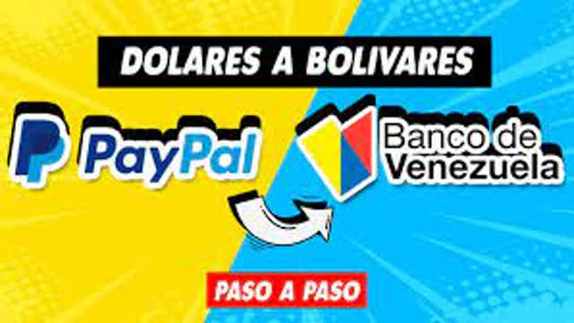cambiar dolares paypal a bolivares 2024