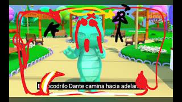 Crucudili dante