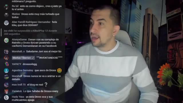 Mensaje para el abuelo DrossRotzank.