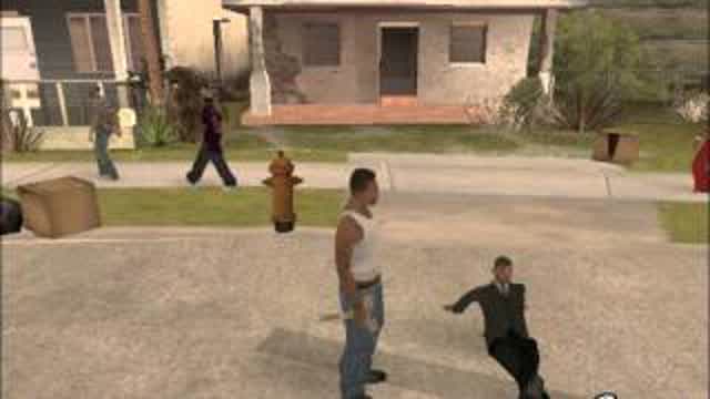 Cj se hace bien multimillonario - Gta San Andreas Loquendo