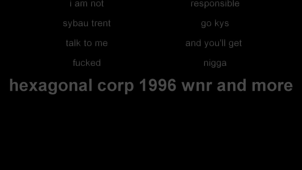 another fucking intro exclusively on here