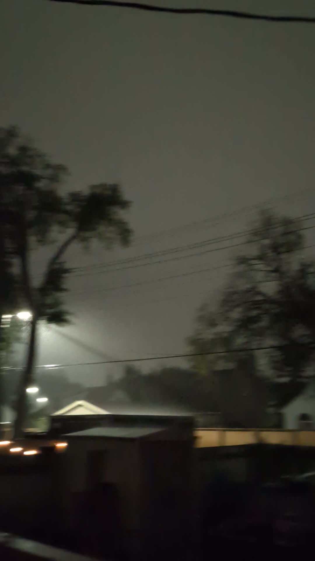 Winnipeg Severe Thunderstorm - 08/24/2026.