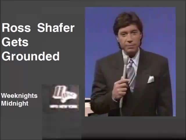 WPIX Ross Shafer Gets Grounded Promo Bumper