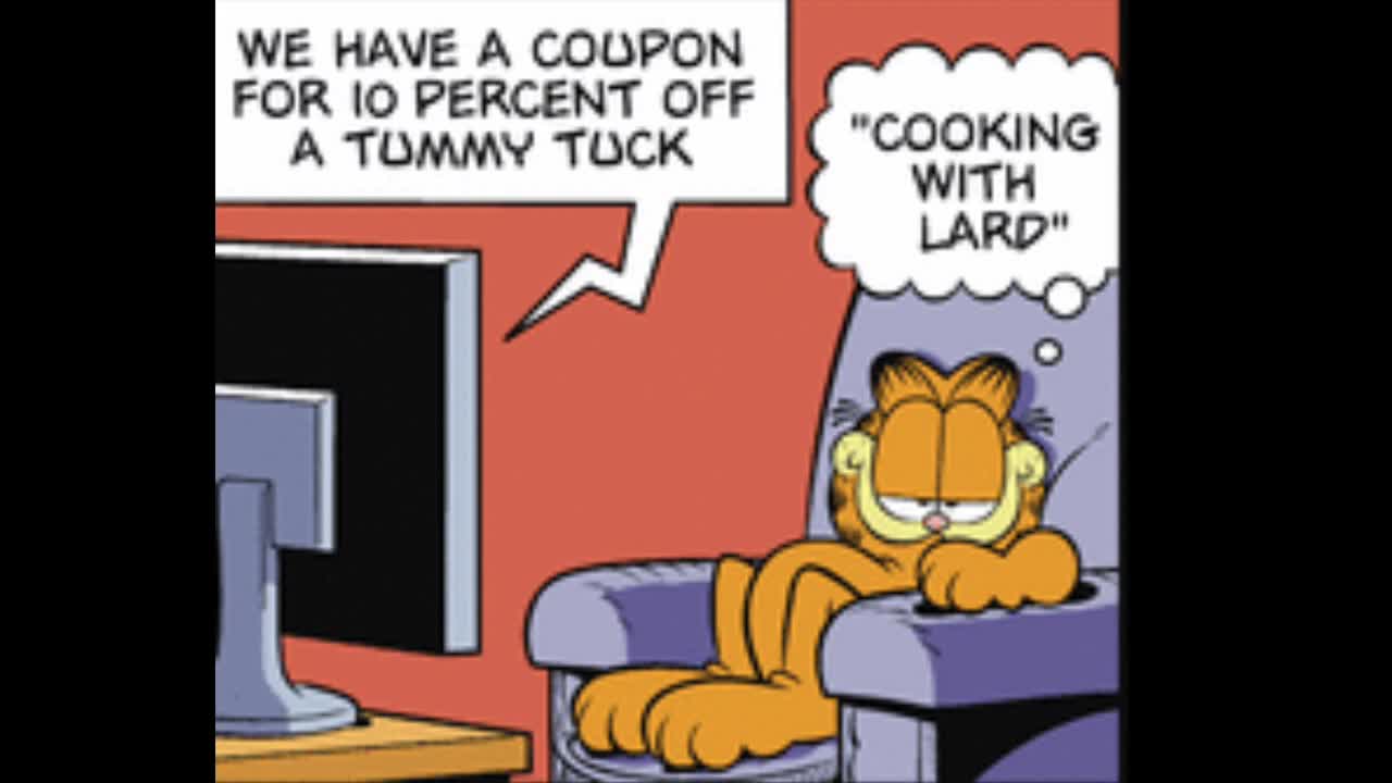 2026_01_24 Garfield Comic Dub