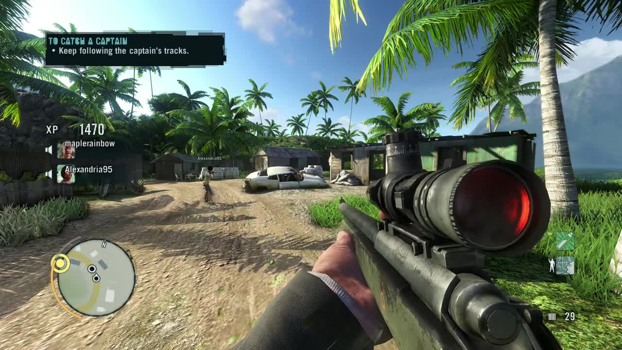Far Cry 3 Co-op Pt.4-Barely Did It