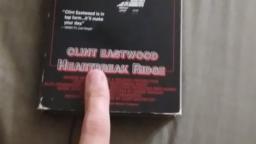 Heartbreak Ridge VHS Review