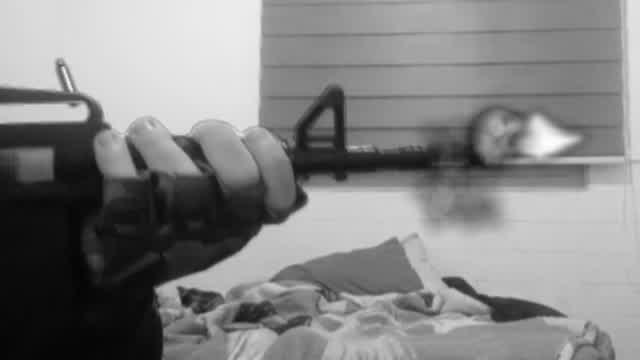 Shooting my toy guns, but I edited it to be as dramatic as possible (Zack Snyder, please hire me) Shooting my toy guns, but I edited it to be as dramatic as possible (Zack Snyder, please hire me)