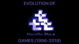 Evolution of NanaOn-Sha Games (1996-2018)