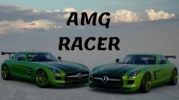 SLS GR4 Green AMG Racer