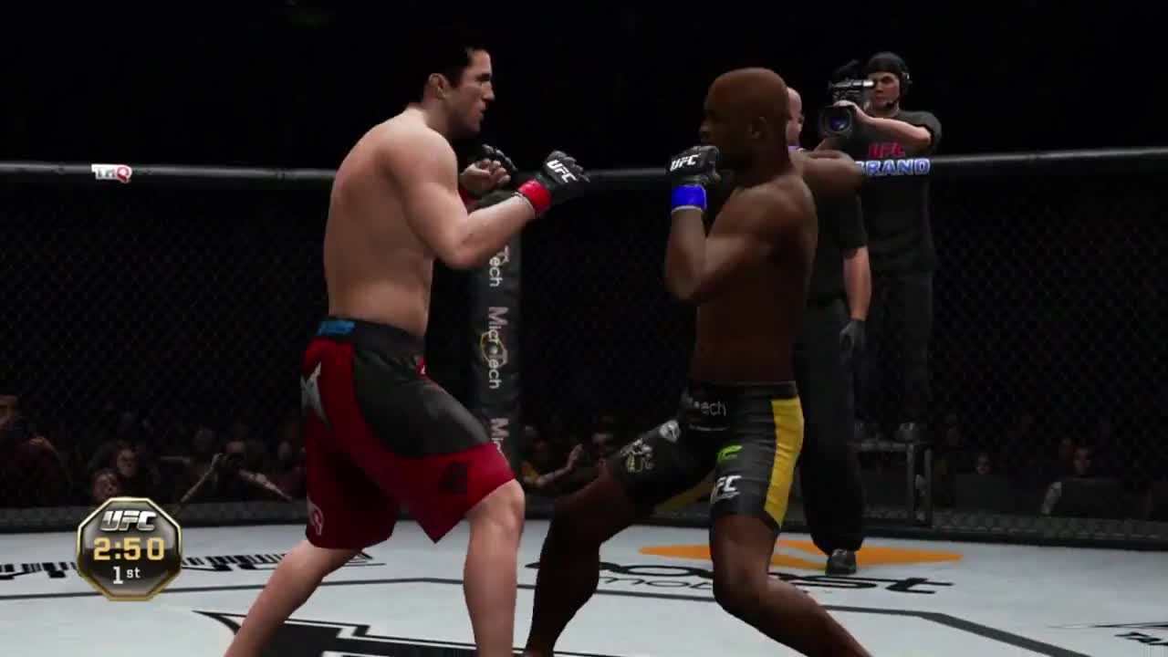 UFC 148 Anderson Silva vs Chael Sonnen Middleweight Championship Full Fight Picks