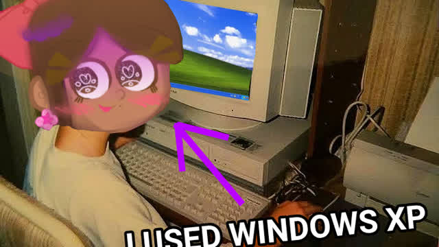 I Used Windows XP. (it was fun) I Used Windows XP. (it was fun)