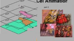 Animation Cel Collection with construction Part 2