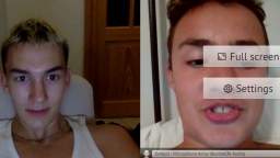 Goofy guy on Omegle