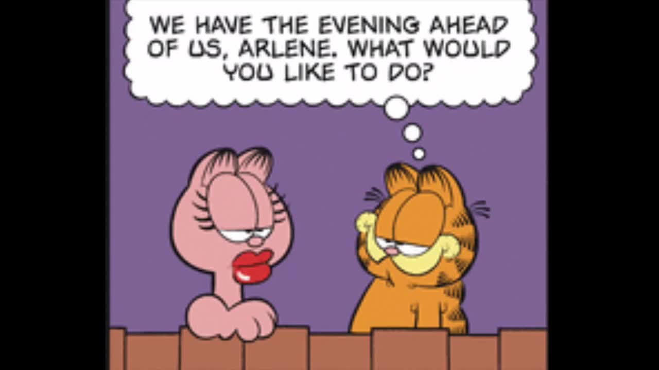 Garfield Comic Dub for February 17th, 2024