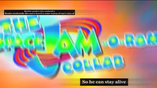 Render crashes into camhead 3: title in description