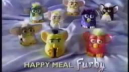 McDonalds Ad Furby Toys (1999)