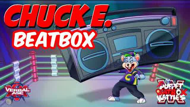 Chuck E Beatbox Solo - Puppet Beatbox Battles