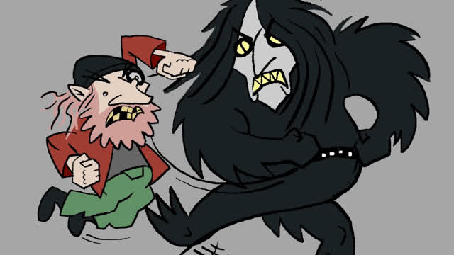 ŻUL CONTRA EMO BIGFOOT
