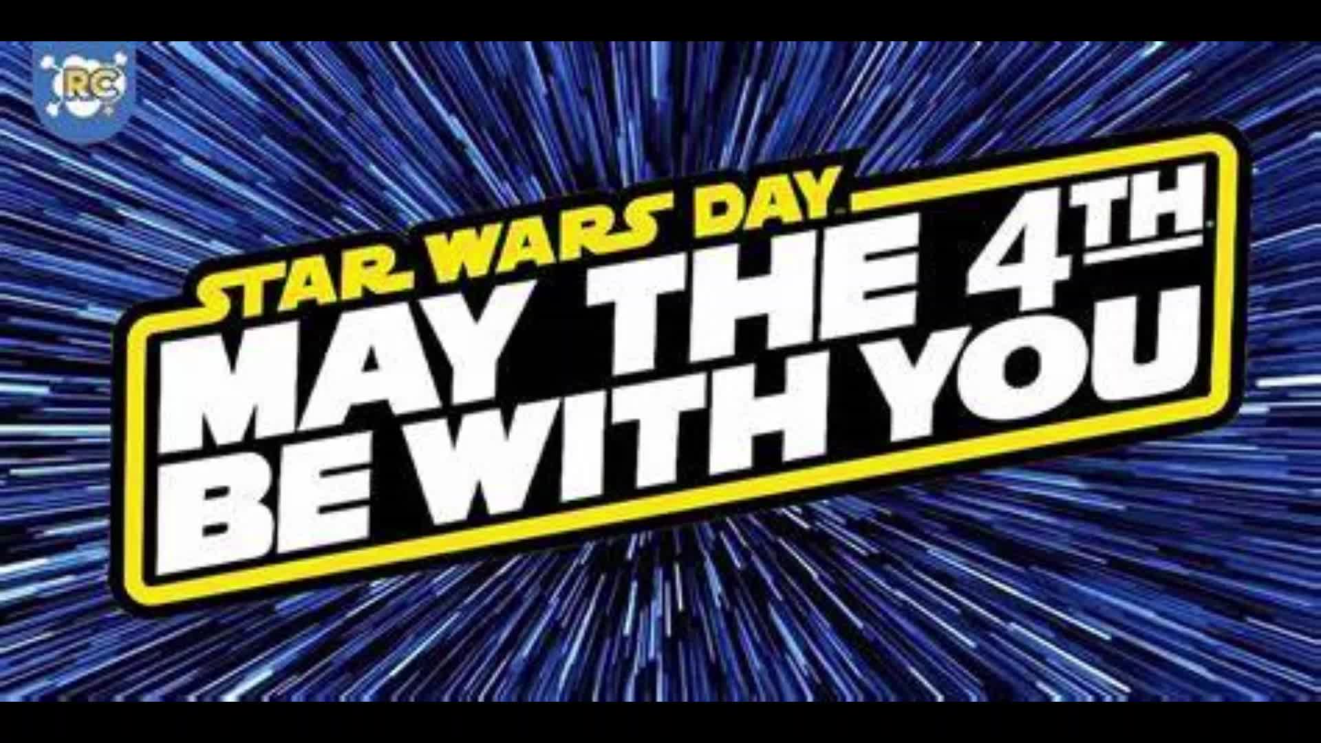Happy Star Wars Day, everybody!