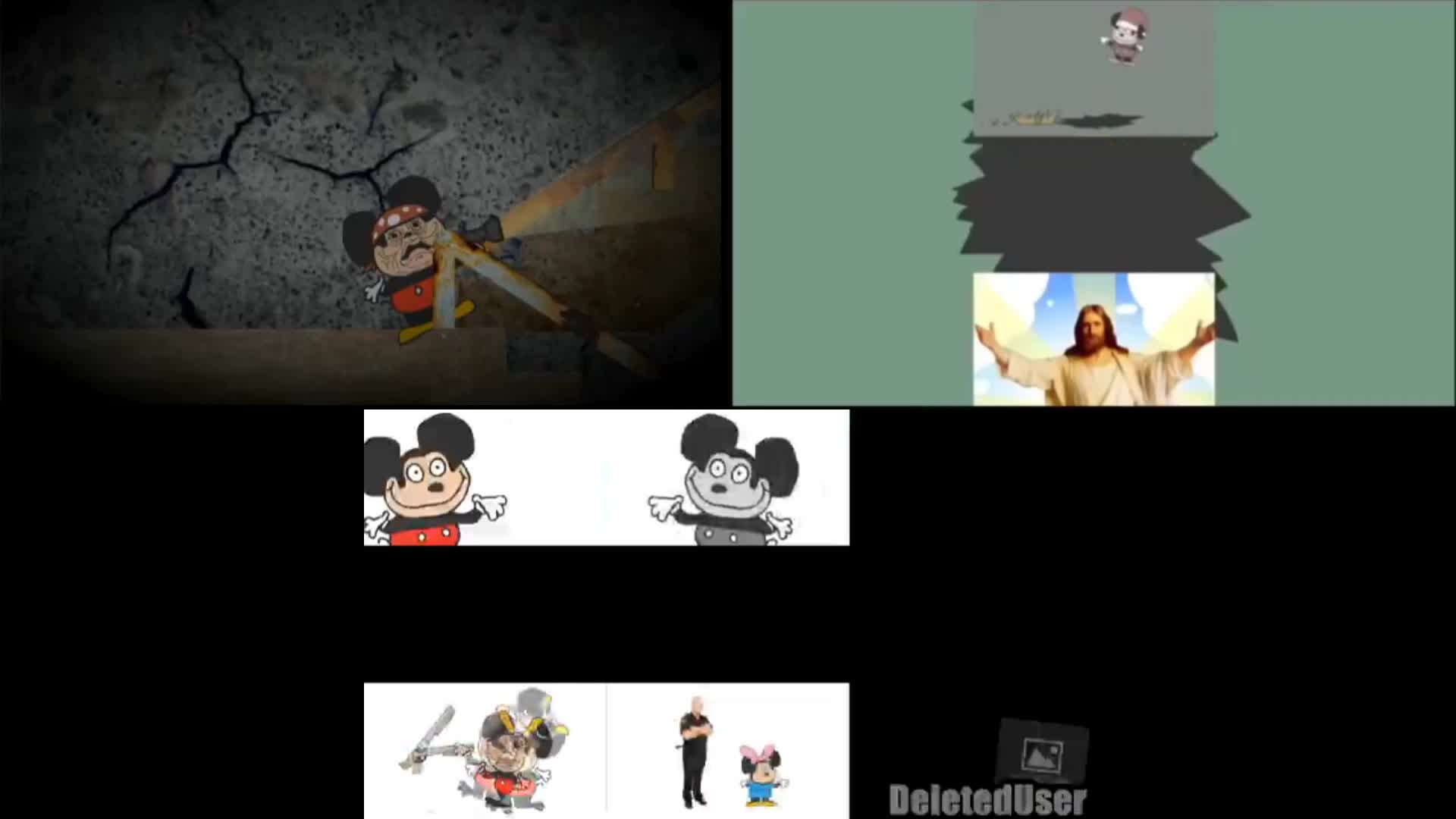 Mokey's Show Sparta Extended Remix Three-parison