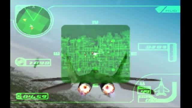 Ace Combat 3: Electrosphere | Mission 24 - Damage Control #2