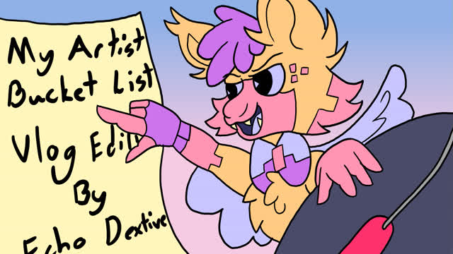 My Artist Bucket List: Vlog Edition My Artist Bucket List: Vlog Edition