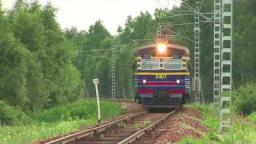 Slavic train with hardbass