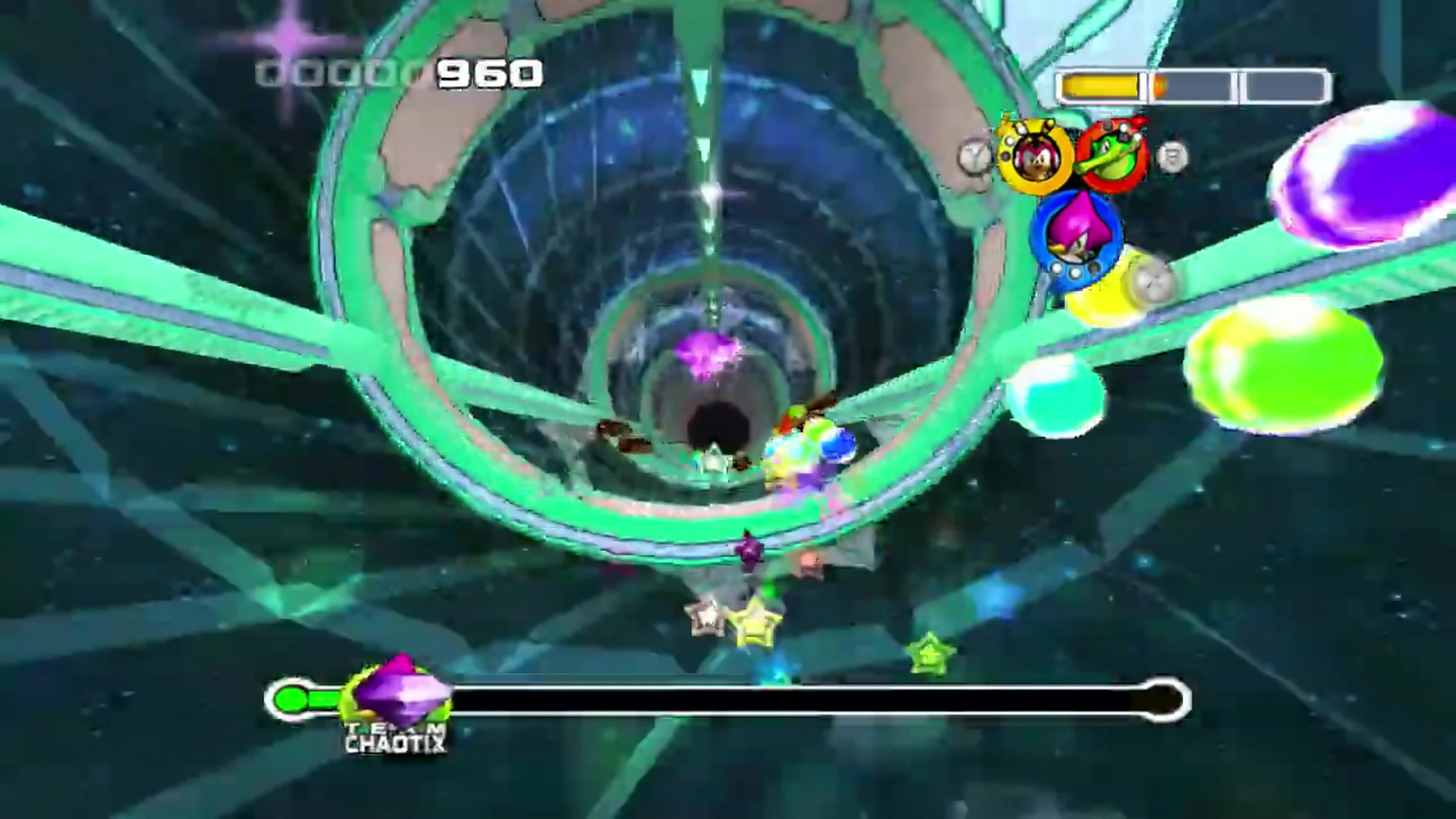 Special Stage Act 6 Team Chaotix Emerald Challenge