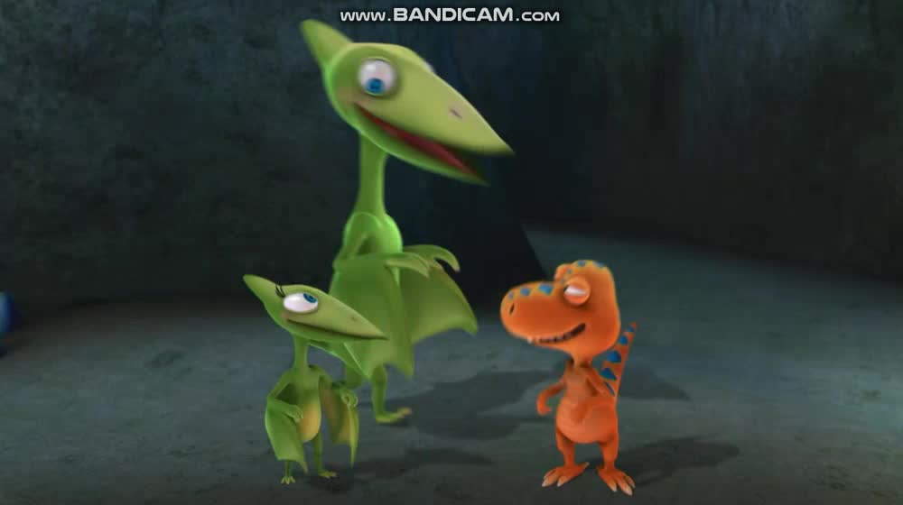 An Exceedingly Bleak Dinosaur Train YTP III
