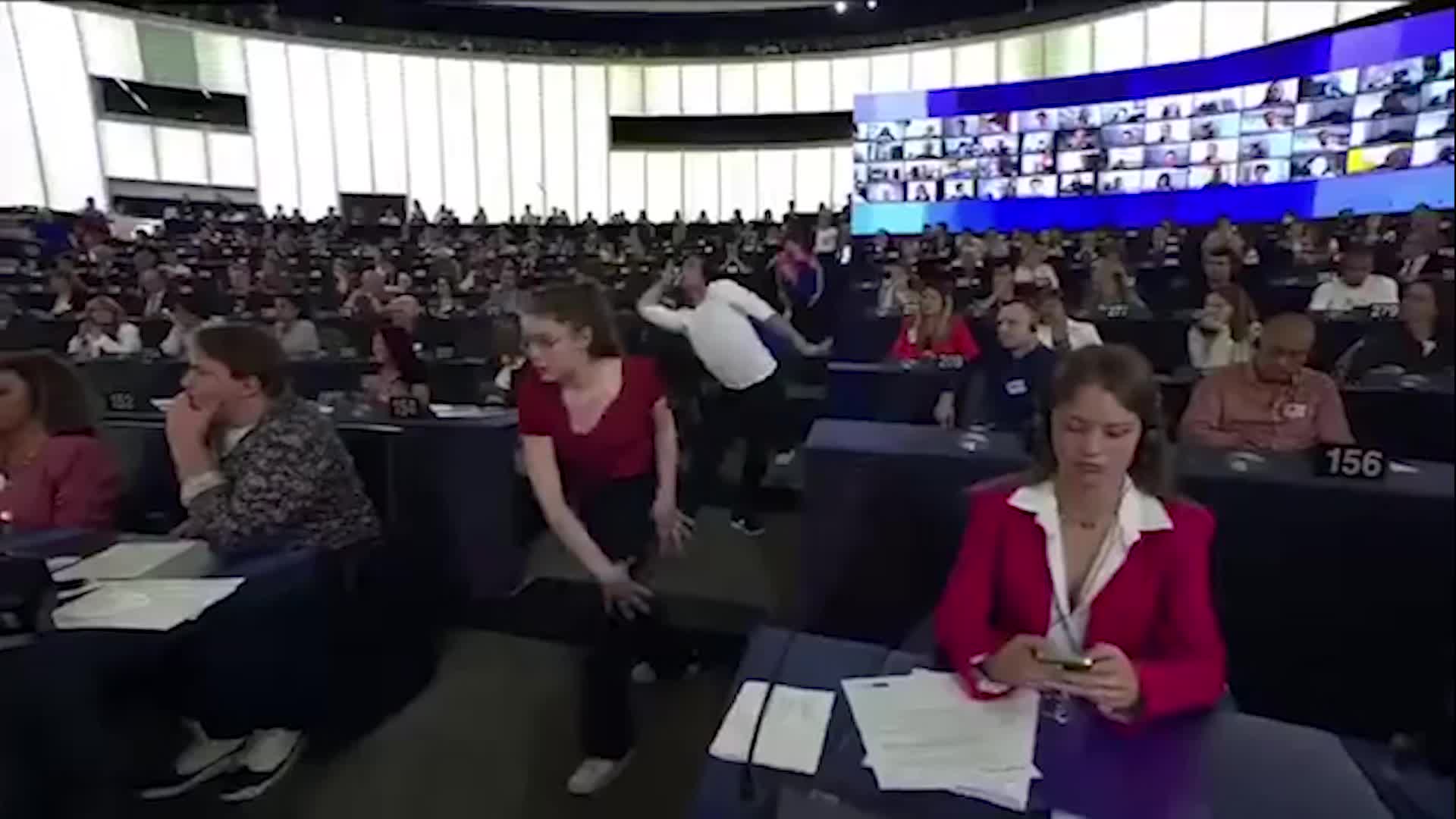 The C-SPAN Dancers