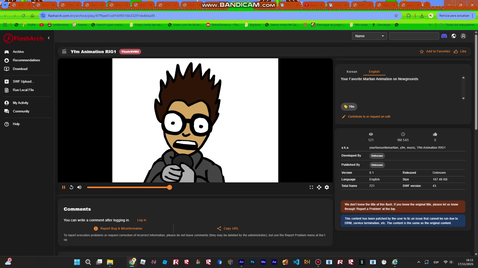 Wip video early found Wip video early found