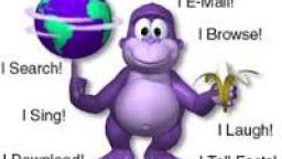 Bonzi Buddy says the lyrics of let it grow