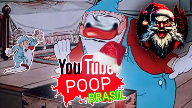 YTPBR - A culpa é do Papai Noel por DESTRUIR o Natal