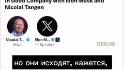 Elon Musk talks about accusing Russia of spreading fake news on social networks