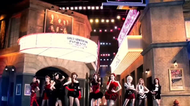 Girls Generation 少女時代 PAPARAZZI MV Dance ver.