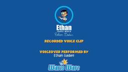 Ethan Cross Media Voice Clip - Ethan Saying WarioWare