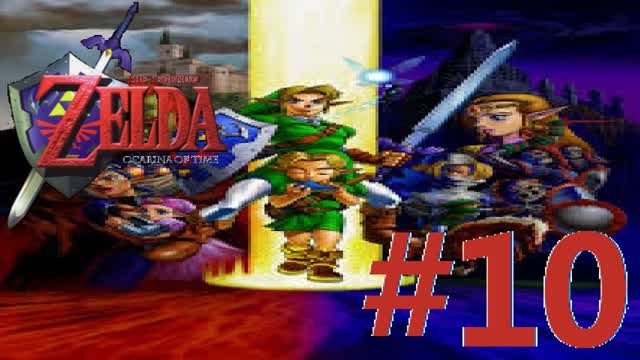 Let´s Play Zelda Ocarina of Time (100/Deutsch) - Teil 10 Hohlenforschung in Dodongos Hohle! (2/2)