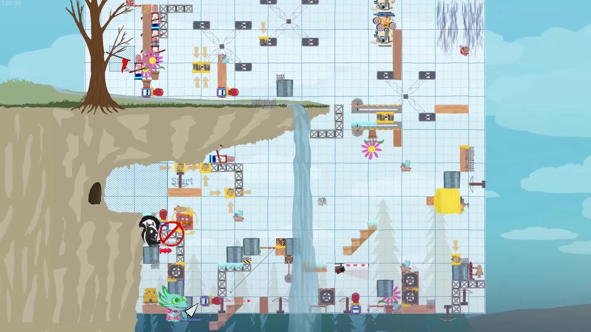 Ultimate Chicken Horse Funny Moment