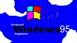 Windows 95 registry on 1 lasted [Windows 95 Parody]