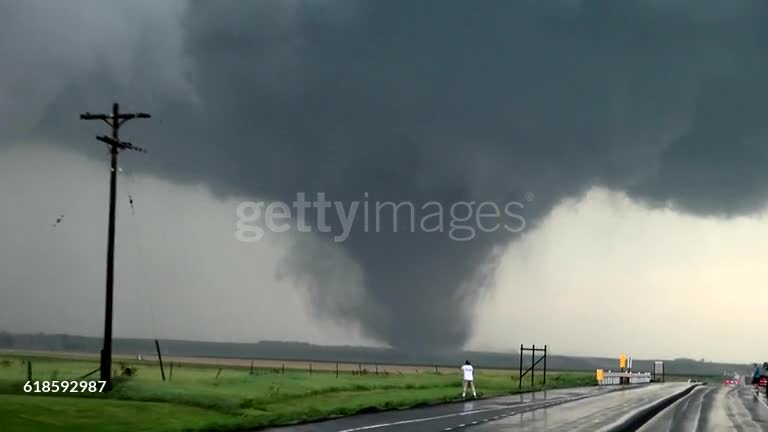 6/16/14 Pilger, NE tornado