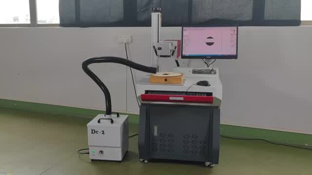 Dust Collector, Model Dc-2, a Good Partner for Laser Marking Machine