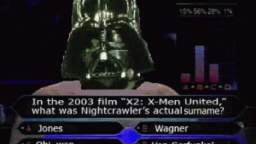Vader on Millionaire