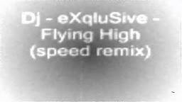 Dj eXqLuSiVe - Flying High (speed remix)