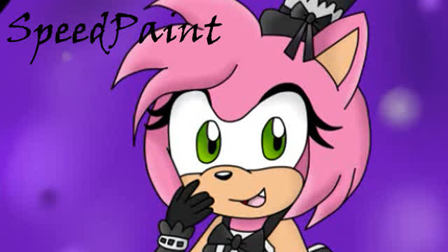 SpeedPaint - Goth Lolita Amy