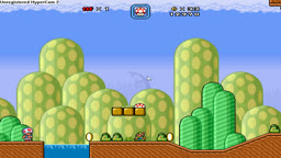 Super Mario Bros X gameplay
