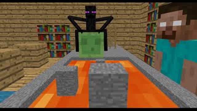 Monster School Obstacle Course - Minecraft Animation Monster School Obstacle Course - Minecraft Animation